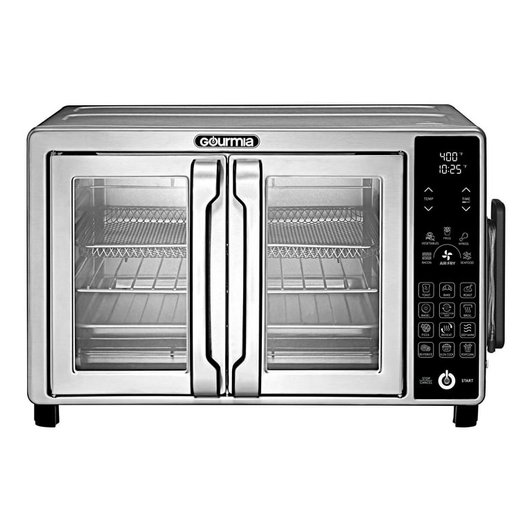 Gourmia 6-Slice Digital Toaster Oven Air Fryer, with 18 One-Touch