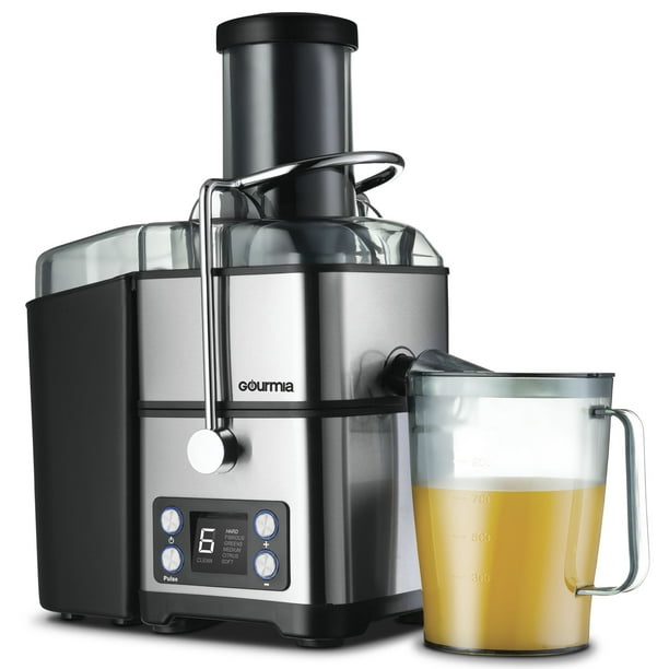 Gourmia 6 Speed Juicer Extractor with SelfClean Cycle, Stainless Steel