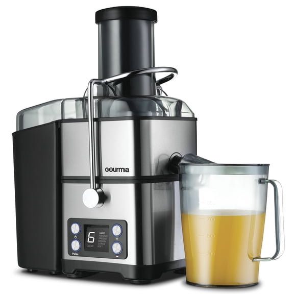 Gourmia 6-Speed Wide Mouth Juice Extractor with Self-Clean