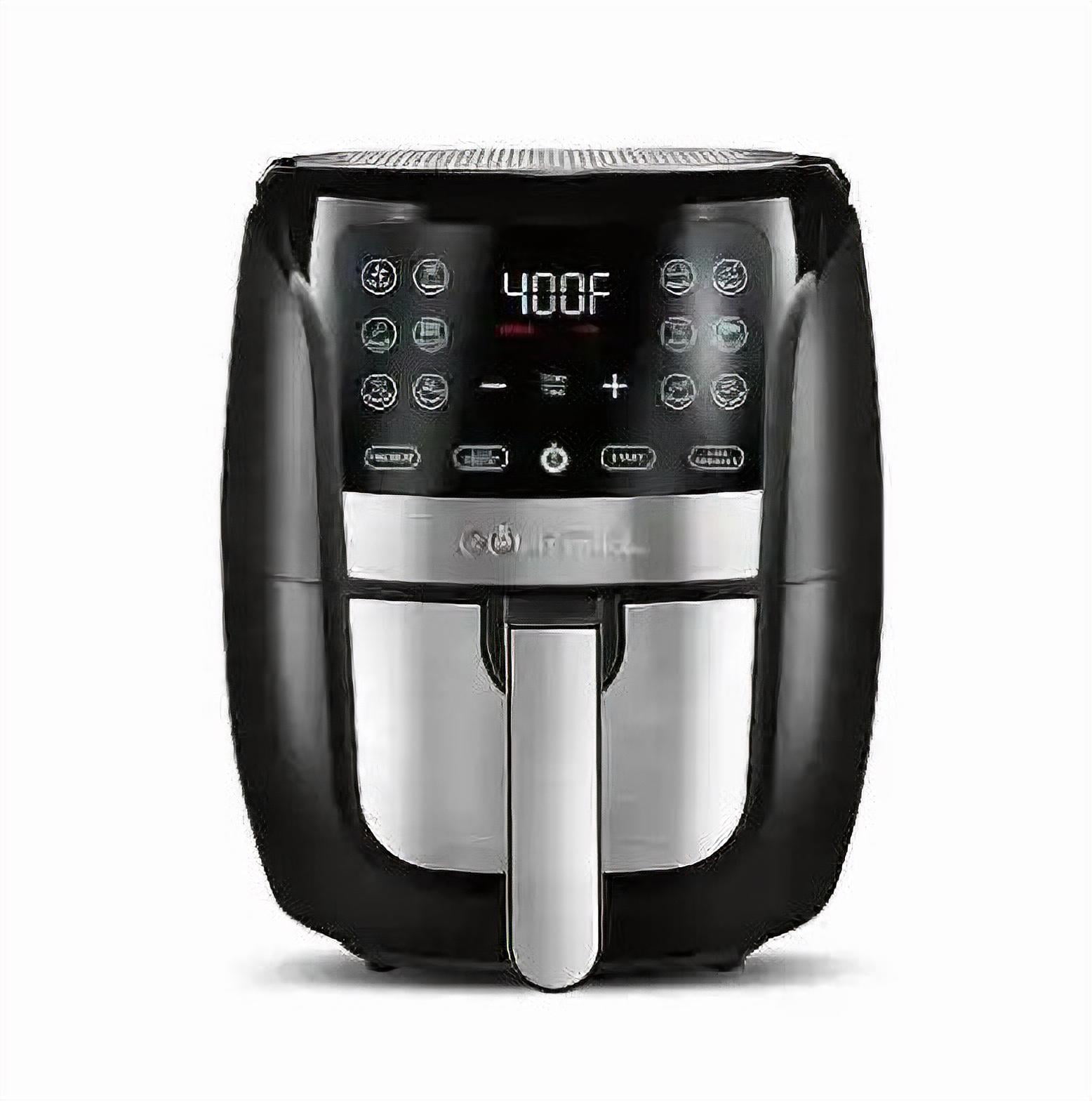 Gourmia 8 Qt Digital Air Fryer with FryForce 360 and Guided