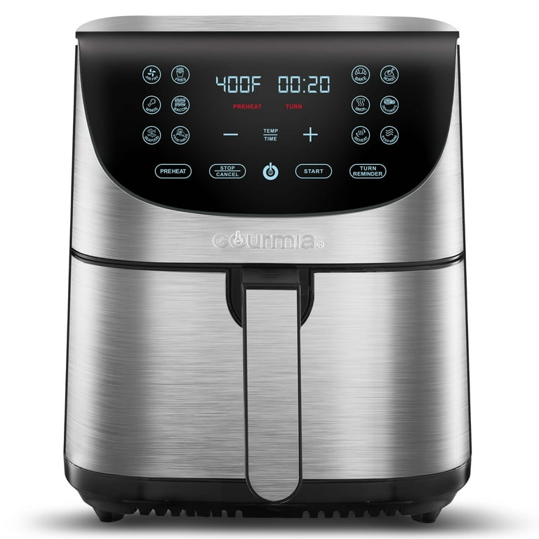 https://i5.walmartimages.com/seo/Gourmia-7-Qt-Digital-Air-Fryer-with-Guided-Cooking-Stainless-Steel-13-3-H-New_2a7b30b2-cda9-4c05-ba93-8ab328806554.703d649b08c4dacd2031f30058ba8b0b.jpeg?odnHeight=768&odnWidth=768&odnBg=FFFFFF