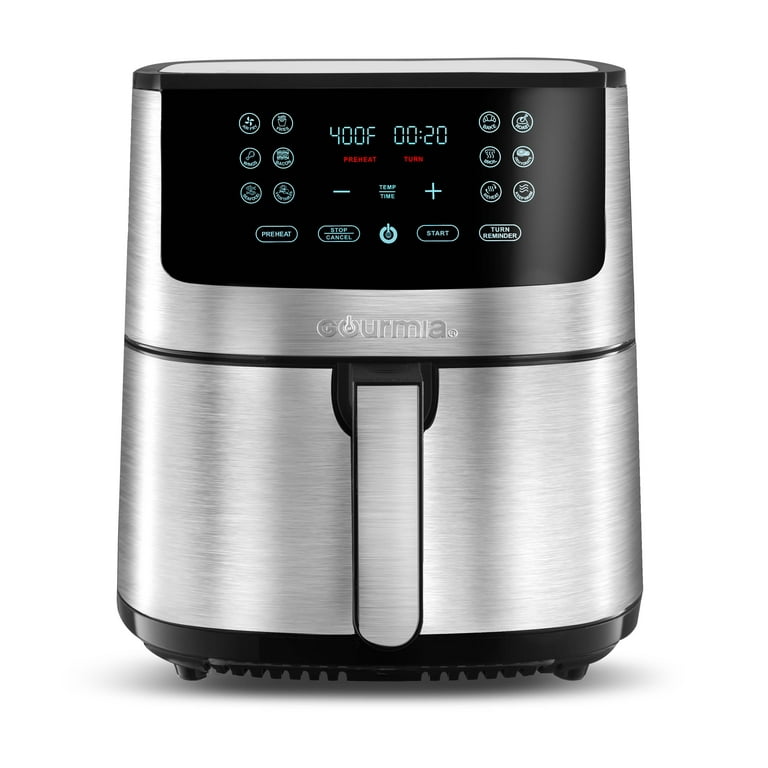 https://i5.walmartimages.com/seo/Gourmia-8-Qt-Digital-Air-Fryer-with-Guided-Cooking-Stainless-Steel-13-5-High-New_fd80607d-56d1-4522-8284-70d8b8500a25.515225ea5a264ecd3de0086c959e5486.jpeg?odnHeight=768&odnWidth=768&odnBg=FFFFFF