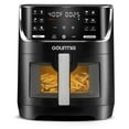 Gourmia 8 Qt Digital Window Air Fryer with 12 Presets only