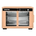 thumbnail image 1 of Gourmia 9-Slice Digital Toaster Oven Air Fryer with Convection Mode and 12 Cooking Functions, Peach, 1 of 7