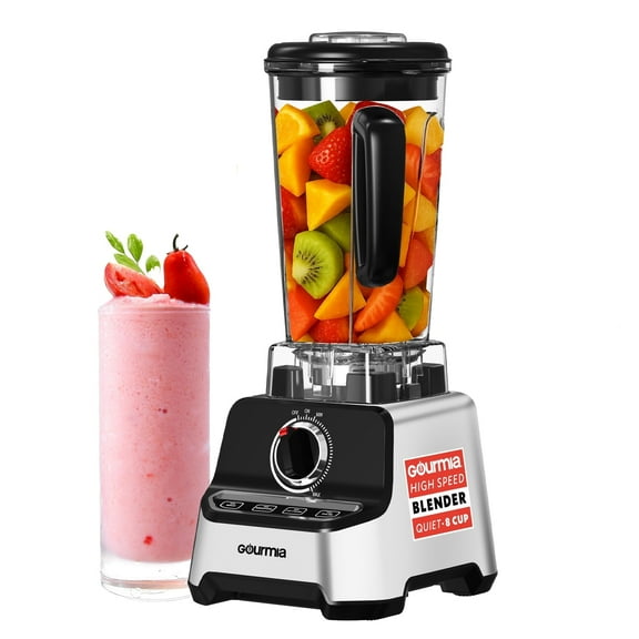 Gourmia Commercial Blender with 2L BPA-Free Jar, 4 Presets, Tamper Included
