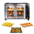 thumbnail image 1 of Gourmia Digital Air Fryer Toaster Oven with Single-Pull French Doors, New, 1 of 11