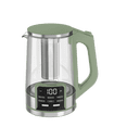 thumbnail image 1 of Gourmia Electric Kettle 1.7L with 6 Presets, Digital Display, and Tea Infuser, Green, 1 of 9