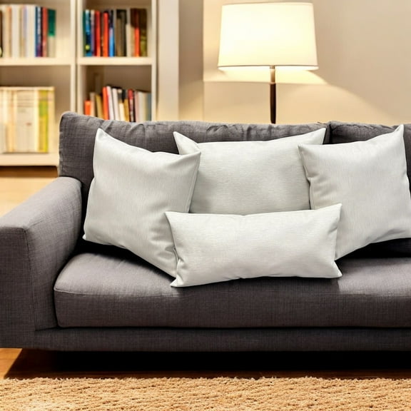 Tan with Brown Stripes - Four Pillow Set, One 10x20, Two 16x16, One 16x20