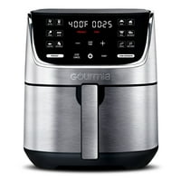 Deals on Gourmia 7 QT Digital Air Fryer with 12-One Touch Presets GAF734