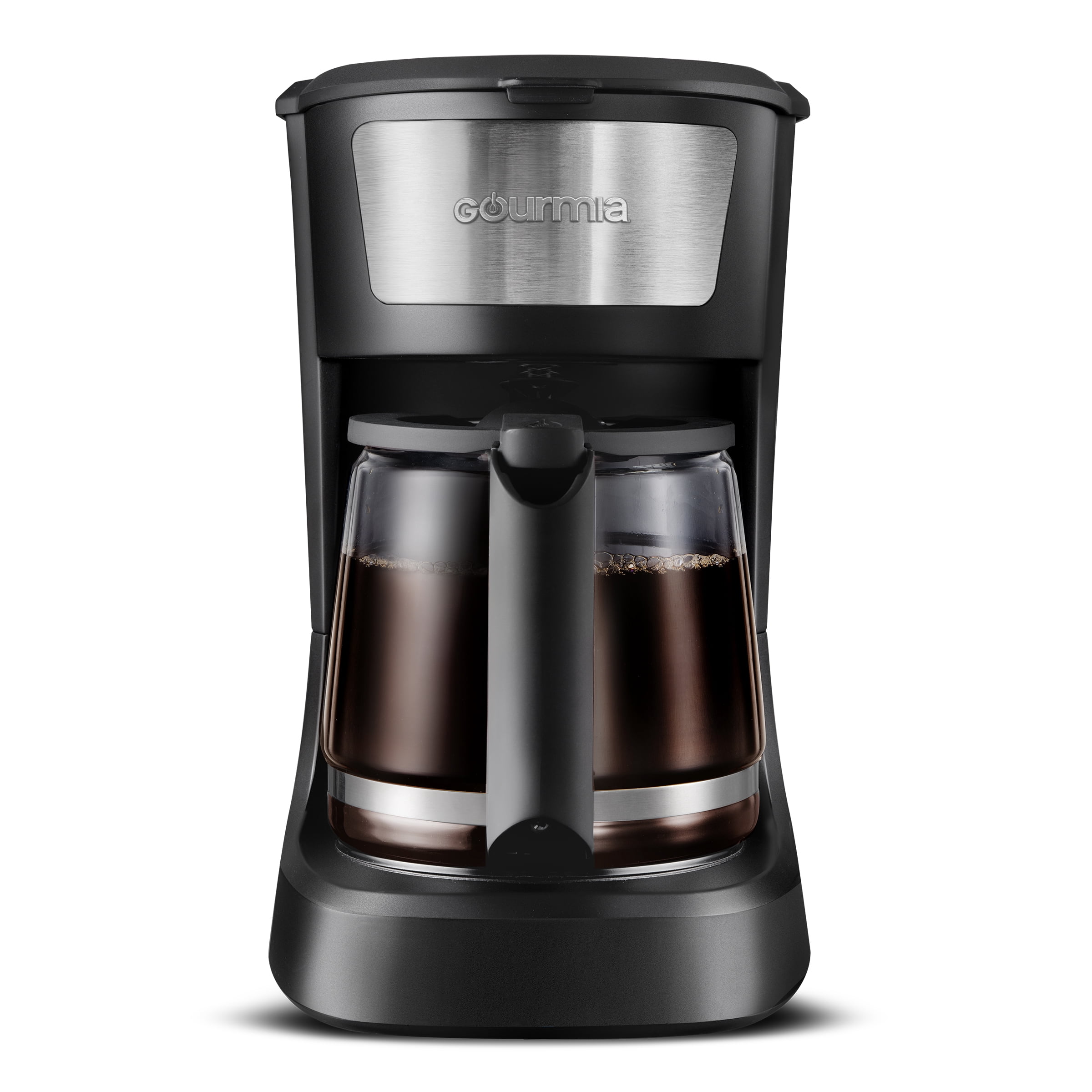 Gourmia, Coffee Maker, 12 Cup, Auto Keep Warm, One-Touch - Walmart.com