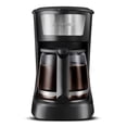 thumbnail image 1 of Gourmia 12 Cup One-Touch Coffee Maker with Auto Keep Warm, 1 of 6