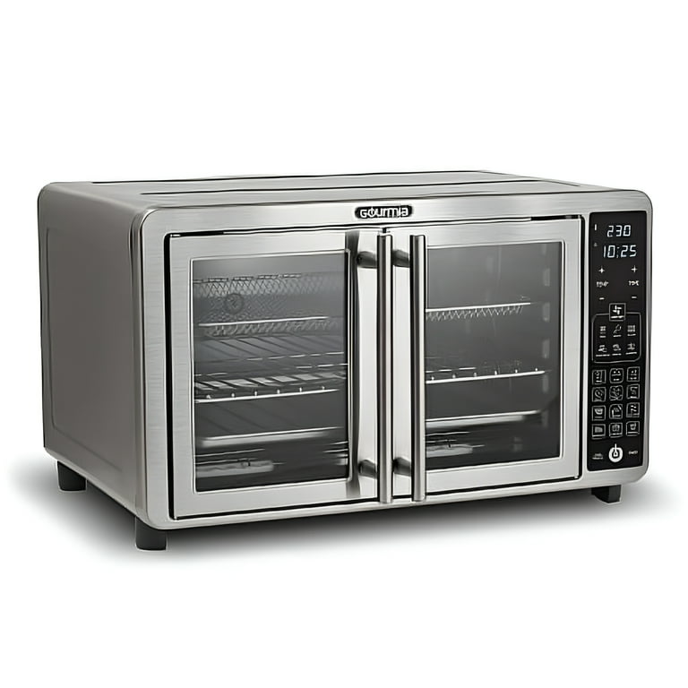 Gourmia XL Digital Countertop Air Fryer Toaster Oven with