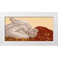 thumbnail image 1 of Gouskova, Olga 14x9 White Modern Wood Framed Museum Art Print Titled - Sweet Dreams, 1 of 4