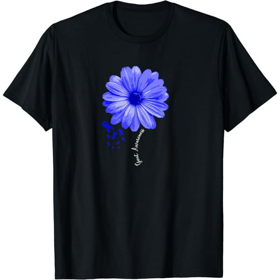 Gout Awareness Warrior Pretty Ribbon T-Shirt