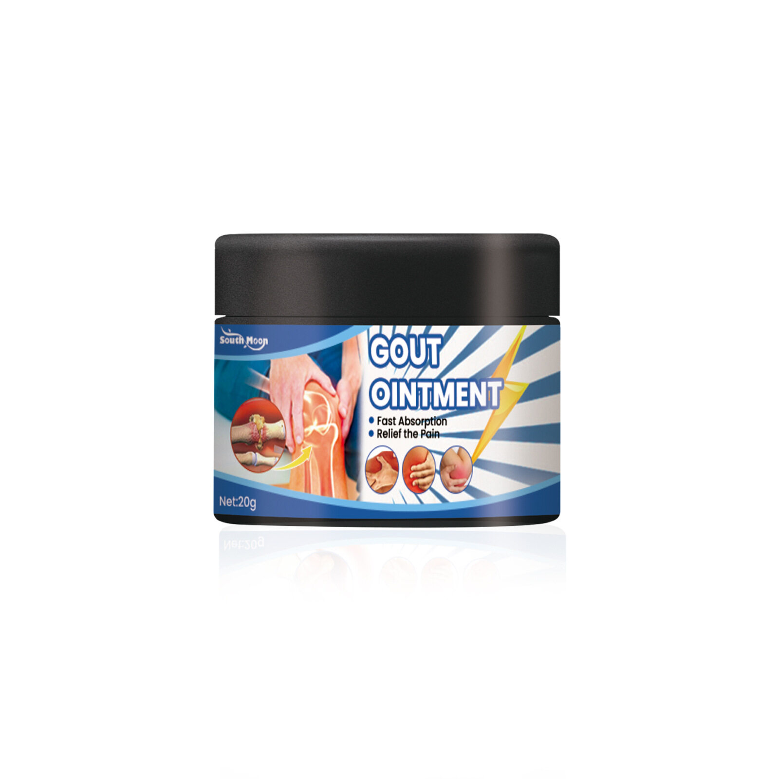 Gout Care Cream Joint pain relief finger joints knee swelling care