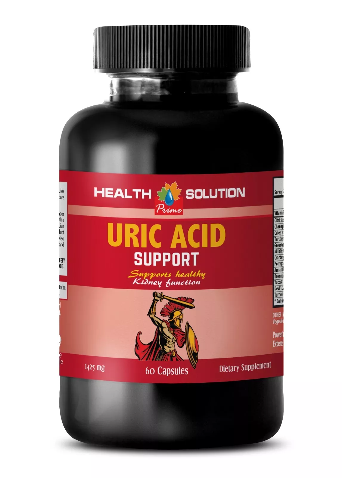 Gout Clear Tart Cherry - URIC ACID SUPPORT 1430MG 1B - Gout Relief