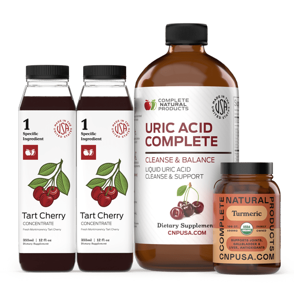 Gout Complete Uric Acid Cleanse & Detox Bundle
