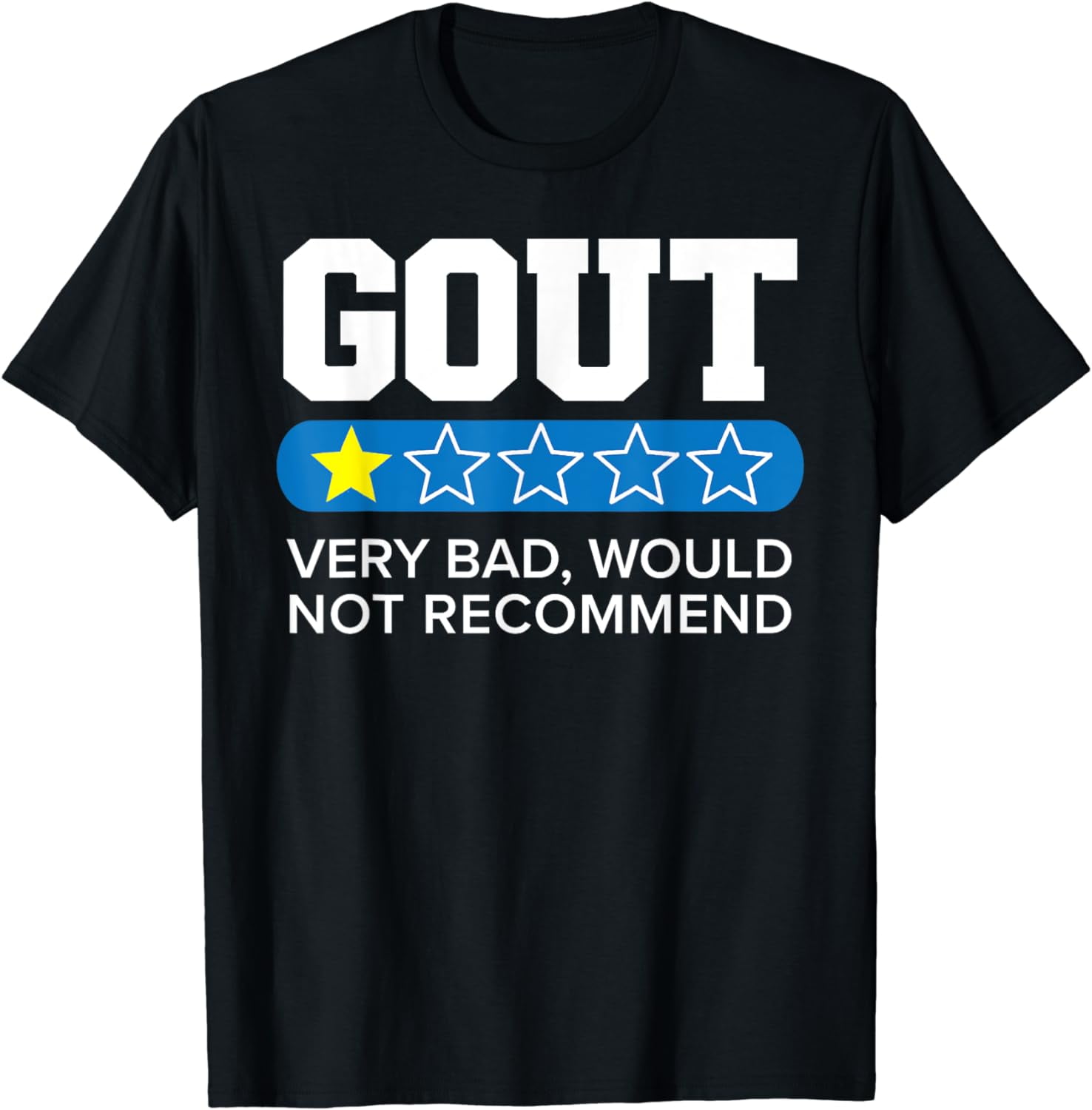 Gout Warrior Podagra Gout Awareness Disease Arthritis Cotton TShirt