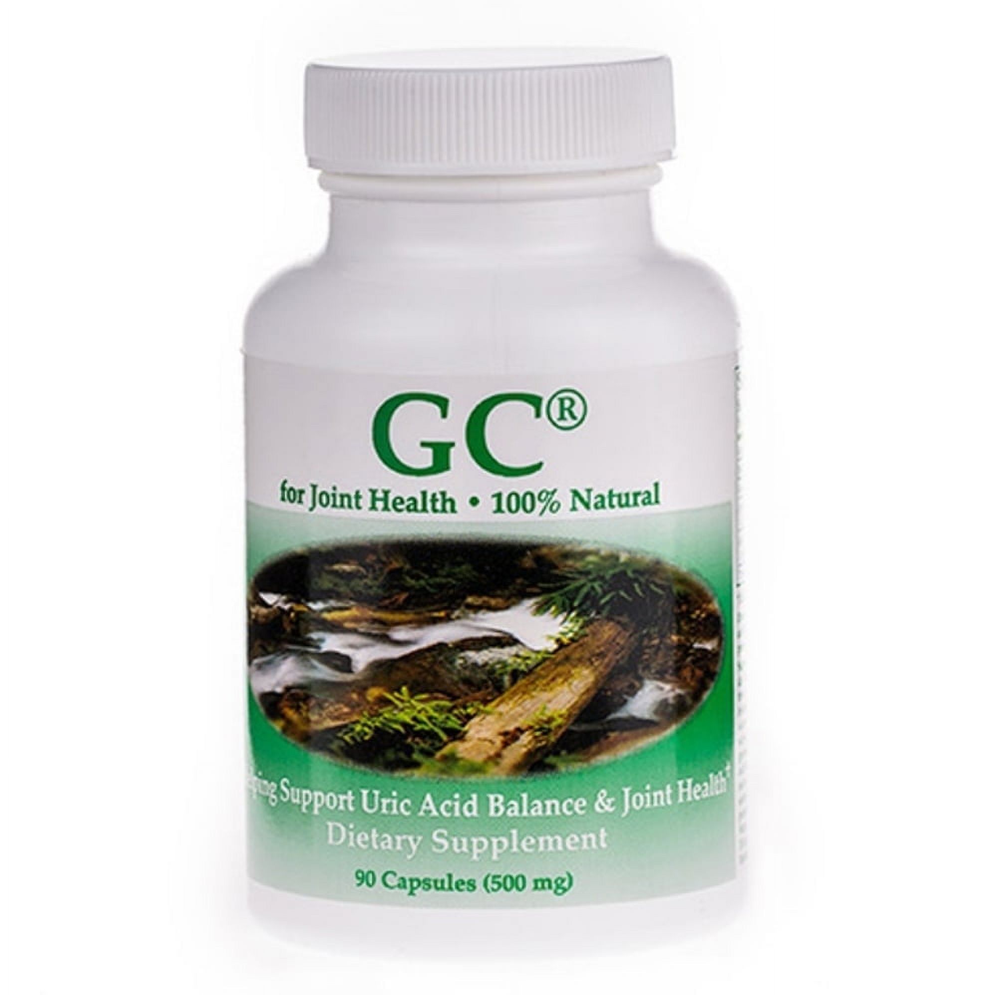 GC GoutCare: Uric Acid Control | Uric Acid Prevention | Joint Health Supplement | Joint Relief | with Turmeric, Celery Seed Extract, Milk Thistle and More | 90 Capsules per Bottle | Non-GMO