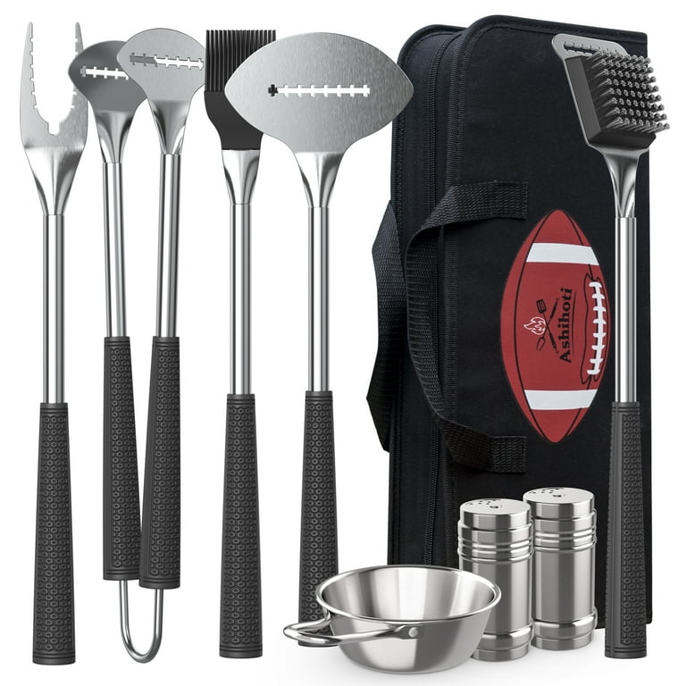Stainless Steel Grilling Tool Set