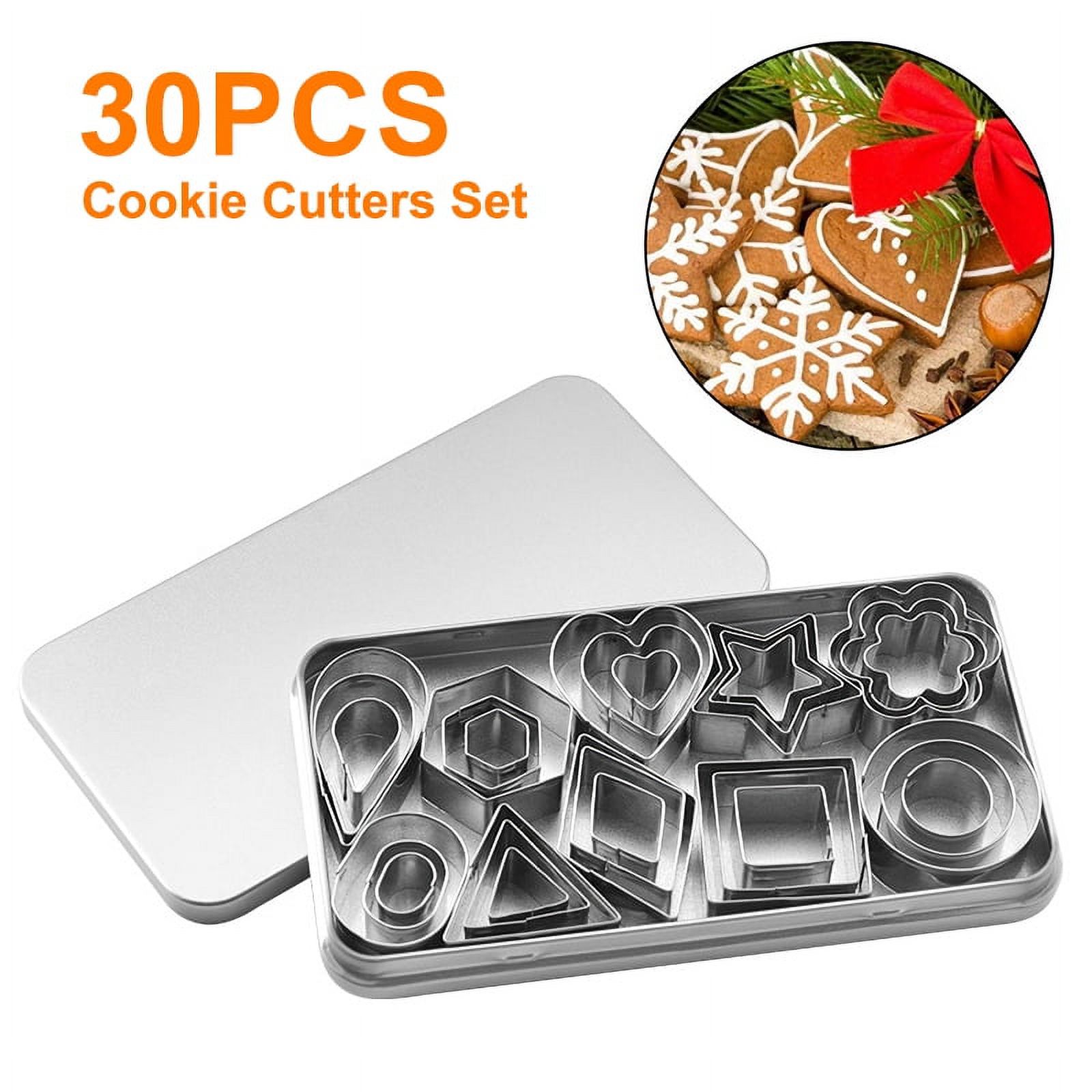 Wilton Animal Cookie Cutter Set, 50Piece