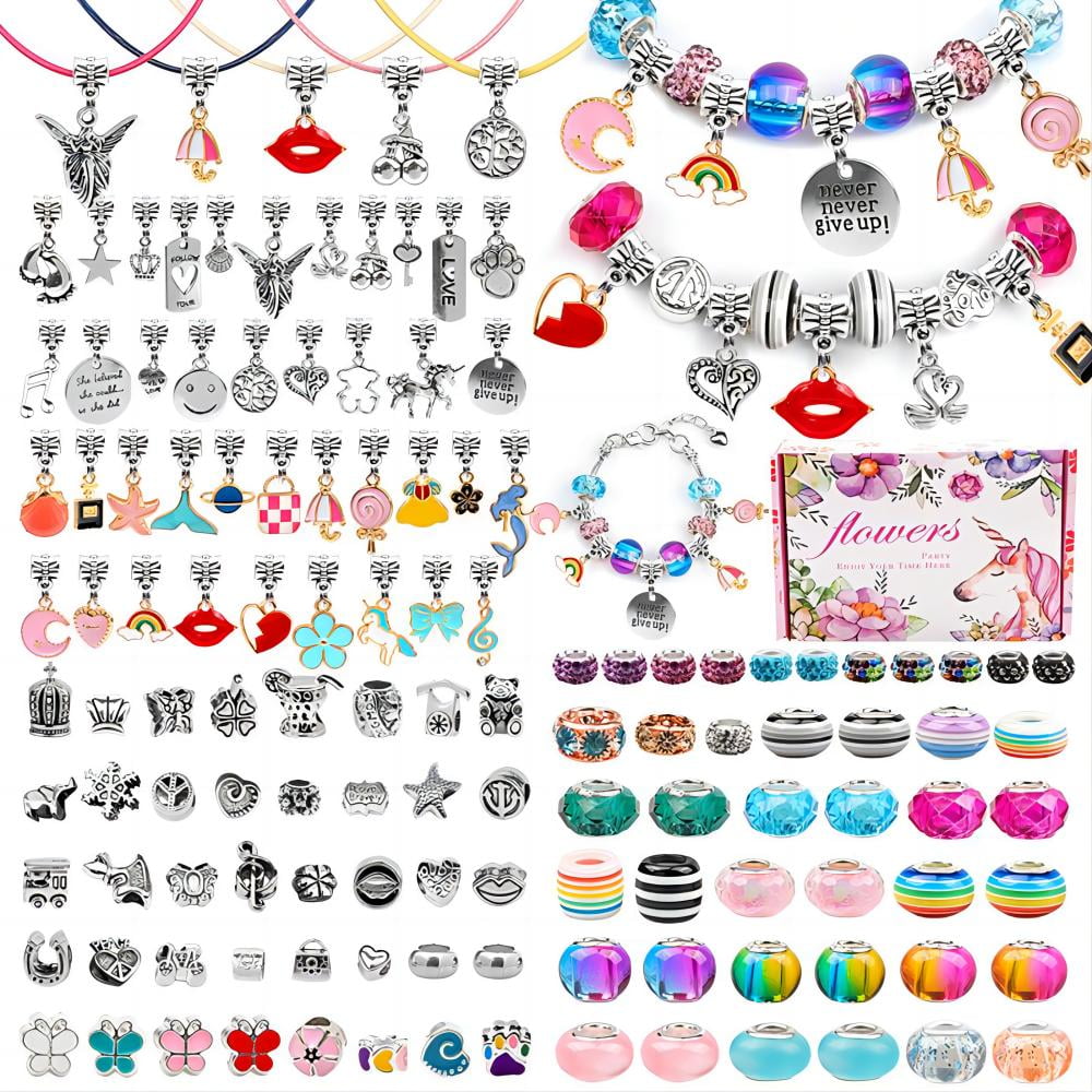 Pink Princess 7th Birthday Girl, 7th Birthday Charm Bracelet, 7 Year Old Daughter Gift Ideas, Girls 7th Birthday Gift, 7 Year Old Girl Birthday 18cm