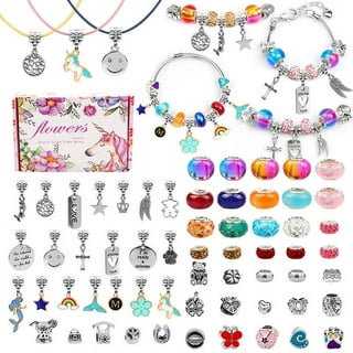1 Box DIY 10 Pairs Flower Charms Earring Making Kit Hollow Charms