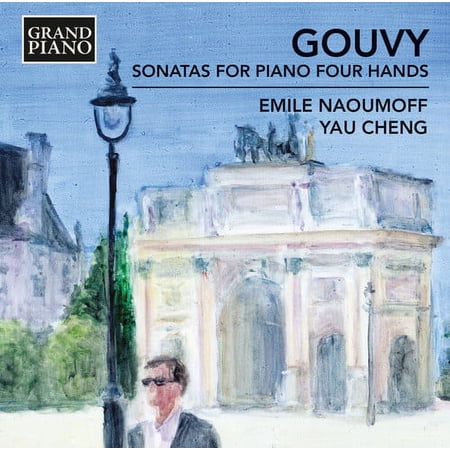 Gouvy / Naoumoff / Cheng - Sons for Pno Four Hands - Music & Performance - CD