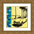 thumbnail image 1 of Gouy, Chrystelle 26x26 Gold Ornate Wood Framed with Double Matting Museum Art Print Titled - Coccinelle in the Sun, 1 of 4
