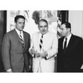 thumbnail image 1 of Gov. Luis Munoz Marin Of Puerto Rico Discusses The Peace Corps With Sargent Shriver. July 11 History, 1 of 1