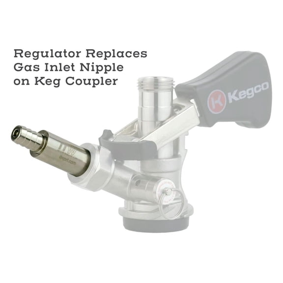 Gov Reg In-Line Secondary Pressure Regulator