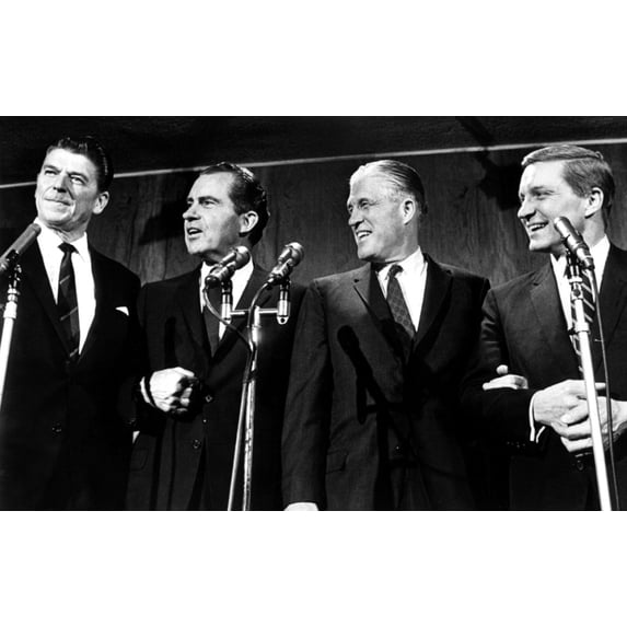 Gov. Ronald Reagan History (24 x 18)