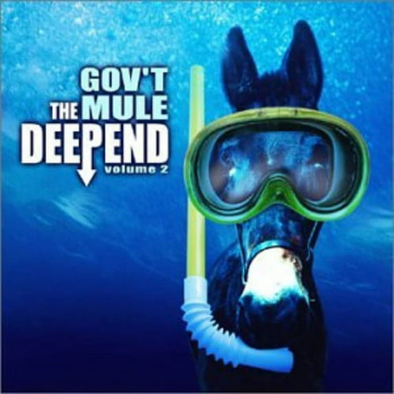 Gov't Mule - Deep End 2 - Music & Performance - CD