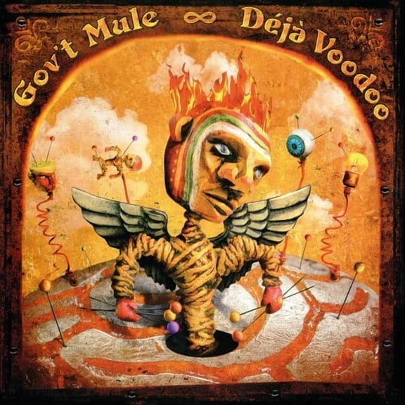 Gov't Mule - Deja Voodoo - Music & Performance - Vinyl