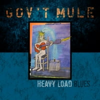 Deals on Gov't Mule Heavy Load Blues Vinyl