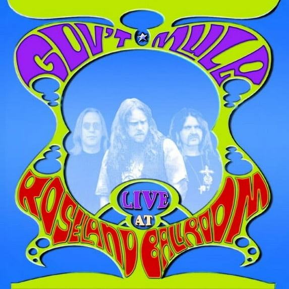 Gov't Mule - Live at Roseland Ballroom - Music & Performance - CD
