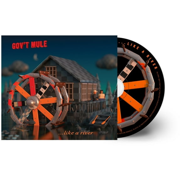 Gov't Mule - Peace... Like A River - Music & Performance - CD