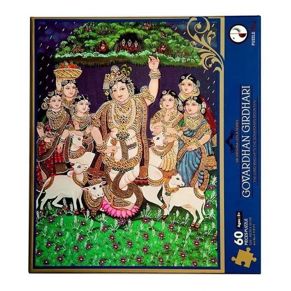 Govardhan Girdhari Puzzle (Sri Krishna Leela Series)