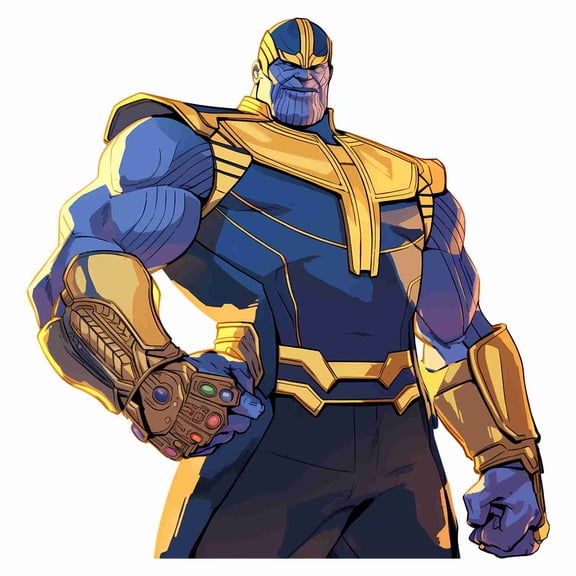 GovardhanSons Wall Sticker for Kids TV Cartoon Superhero Design 3D Peel and Stick Vinyl Mural 43 cm x 59 cm