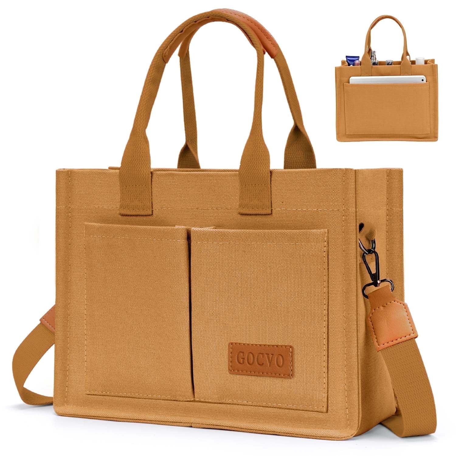 CORIOS Vrouwen Schoudertas Canvas Handtas Dames Top