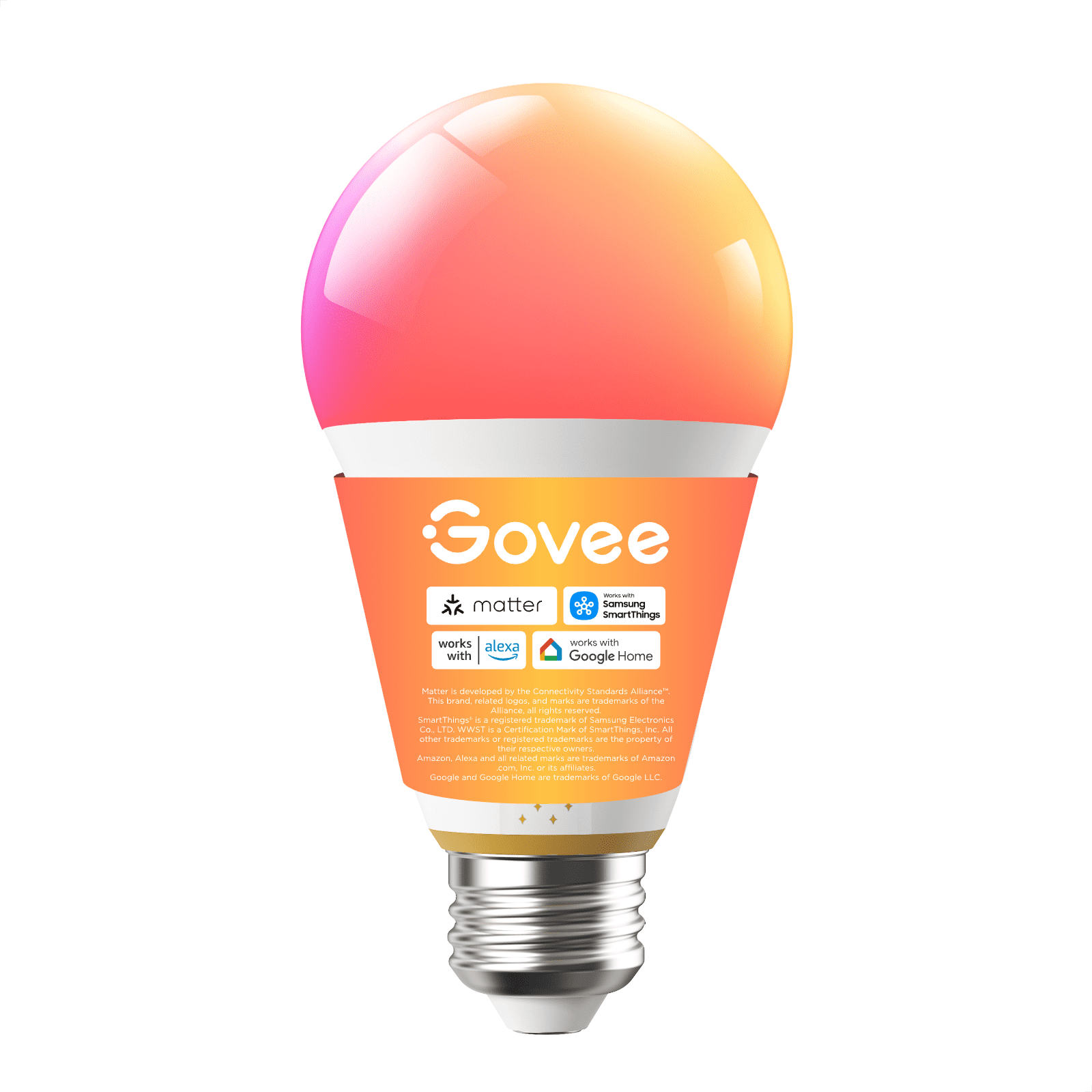 Govee 1600LM RGBWW Smart A21 LED Bulb LuminBlend 1 pack