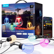 Govee 48ft Outdoor Clear Bulb String Lights