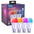 thumbnail image 1 of Govee RGBWW Smart LED A19 Bulb, 800 Lumens, 4 Pack, 1 of 5
