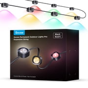 Govee Black Permanent Outdoor Lights Pro Expansion String