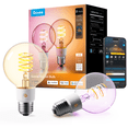 Govee G25 Smart Edison Light Bulb E26 500lm,2- Pack - Walmart.com