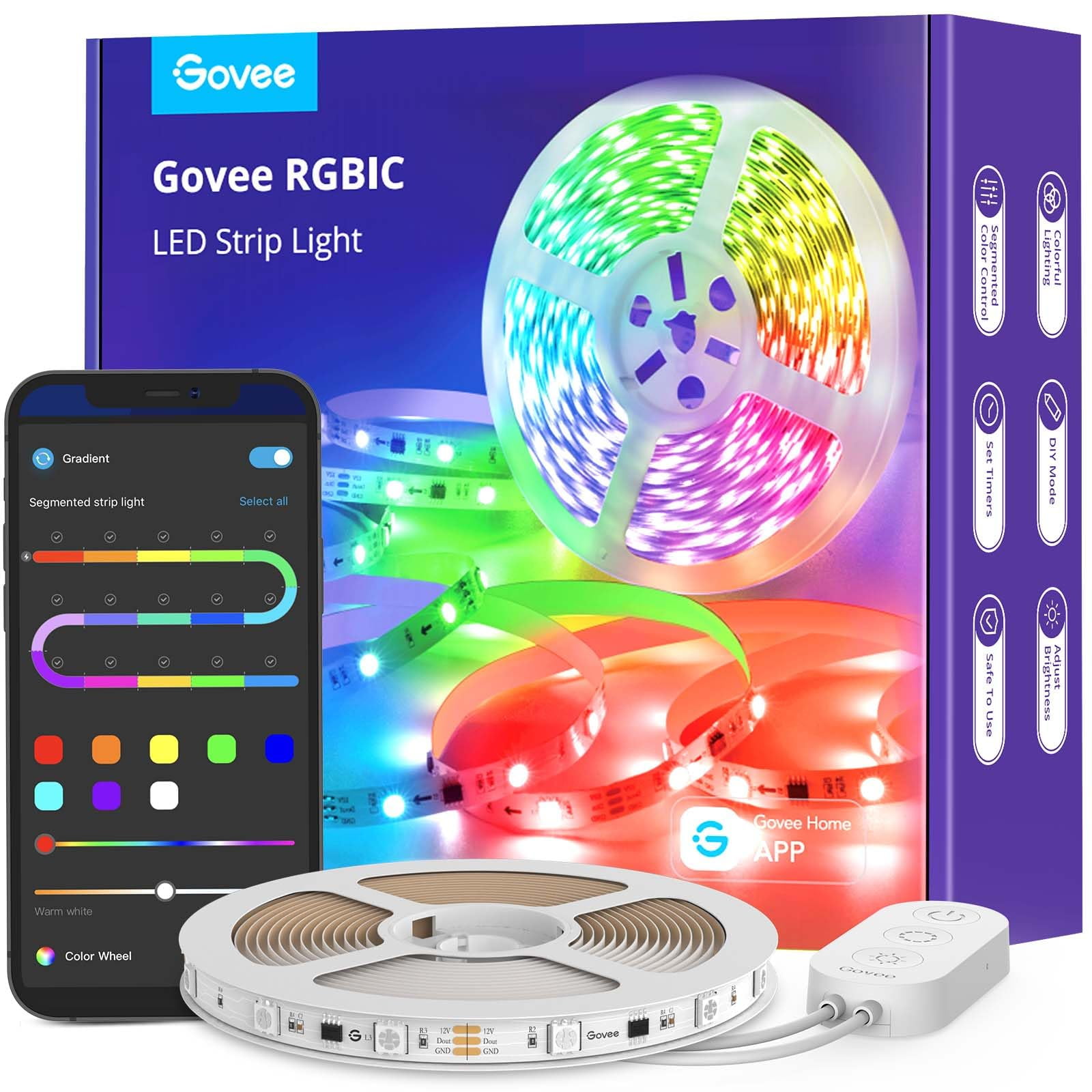 Govee lights walmart new arrivals