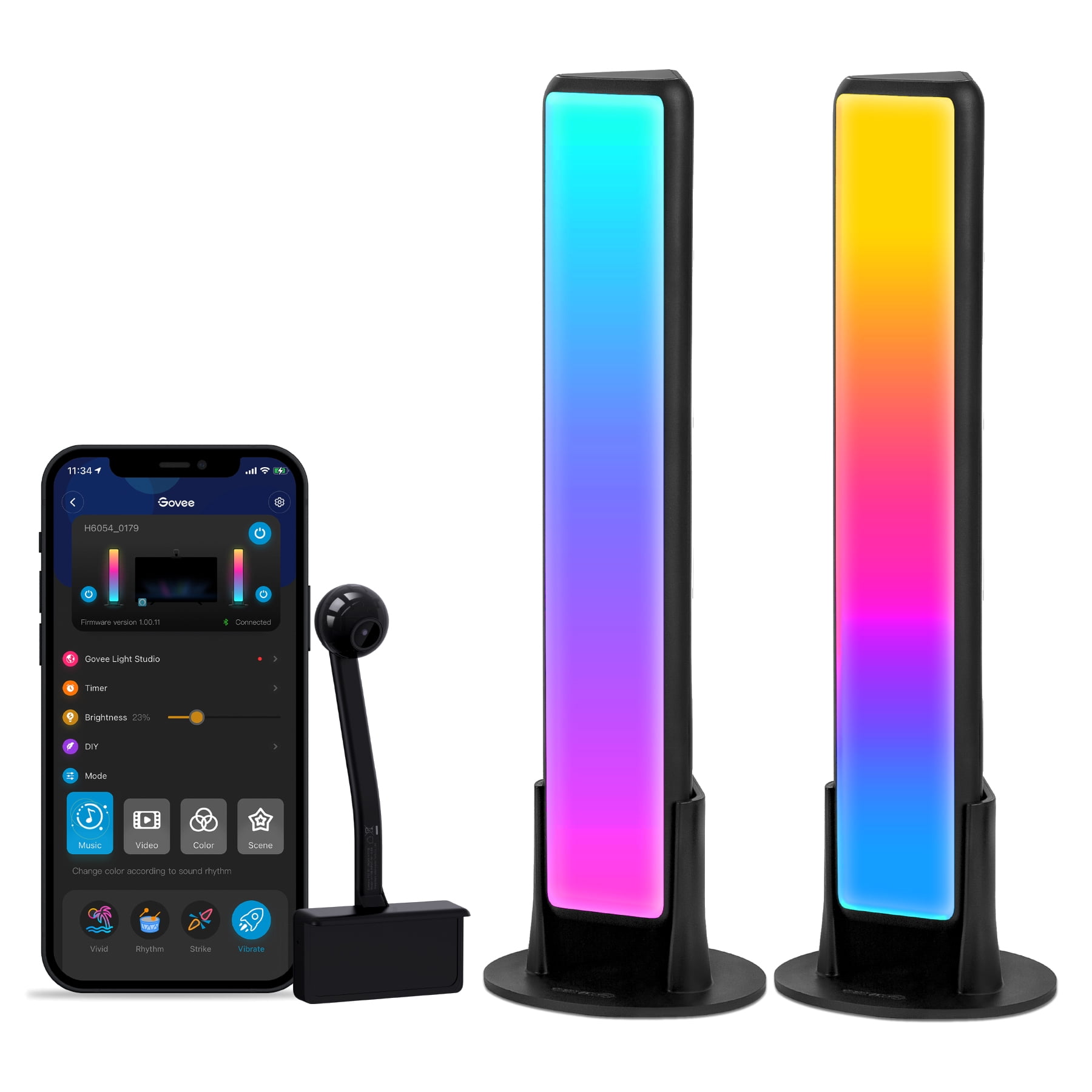 Ultra Bright Portable LED Light Bar - Lunasea Lighting