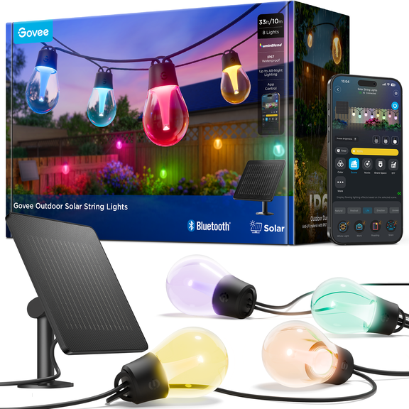 Govee Outdoor Solar String Lights