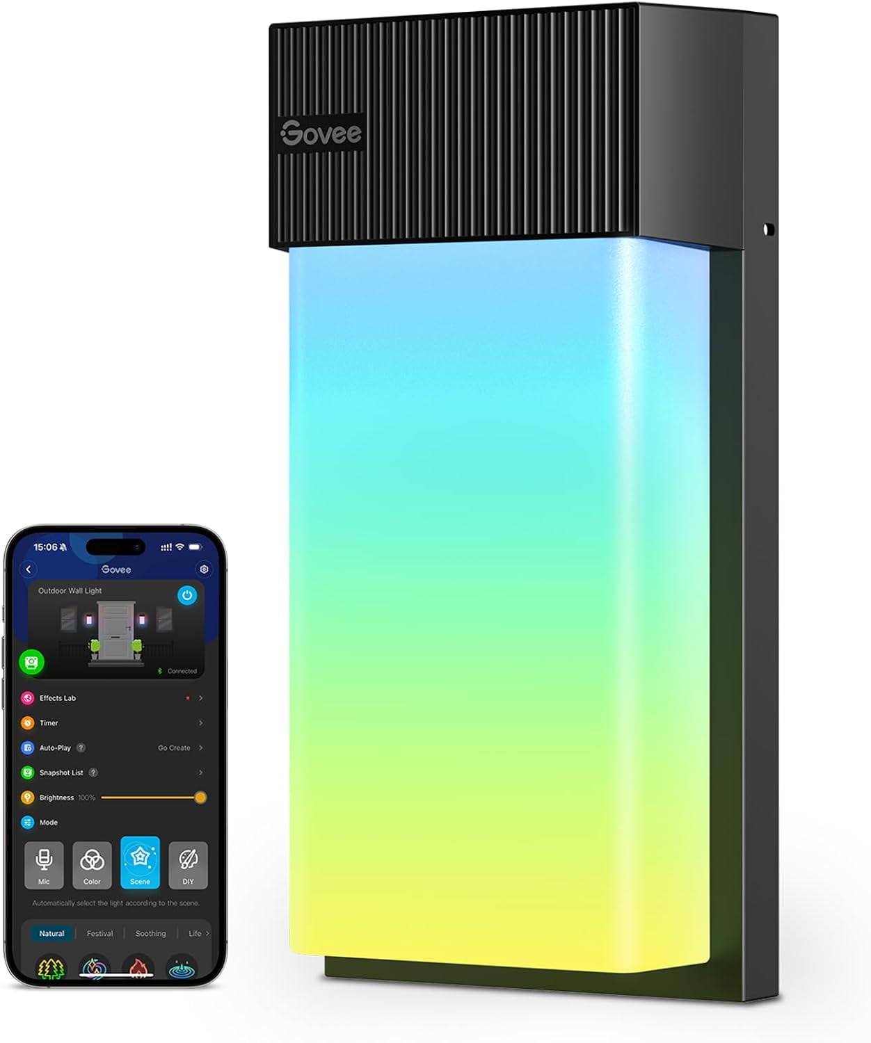 Govee Outdoor Wall Light (one pack)