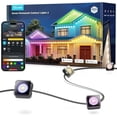 thumbnail image 1 of Govee Permanent Outdoor Light 2 (Elite), RGBICW 16 Million Colors Outside Lights with 100 preset modes,IP67 Waterproof,Holiday Decorations For Christmas,Google,Alexa Support,100ft,Black, 1 of 7